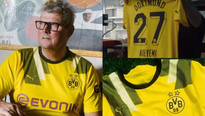Dormund dévoile son maillot pour le DFB Pokal