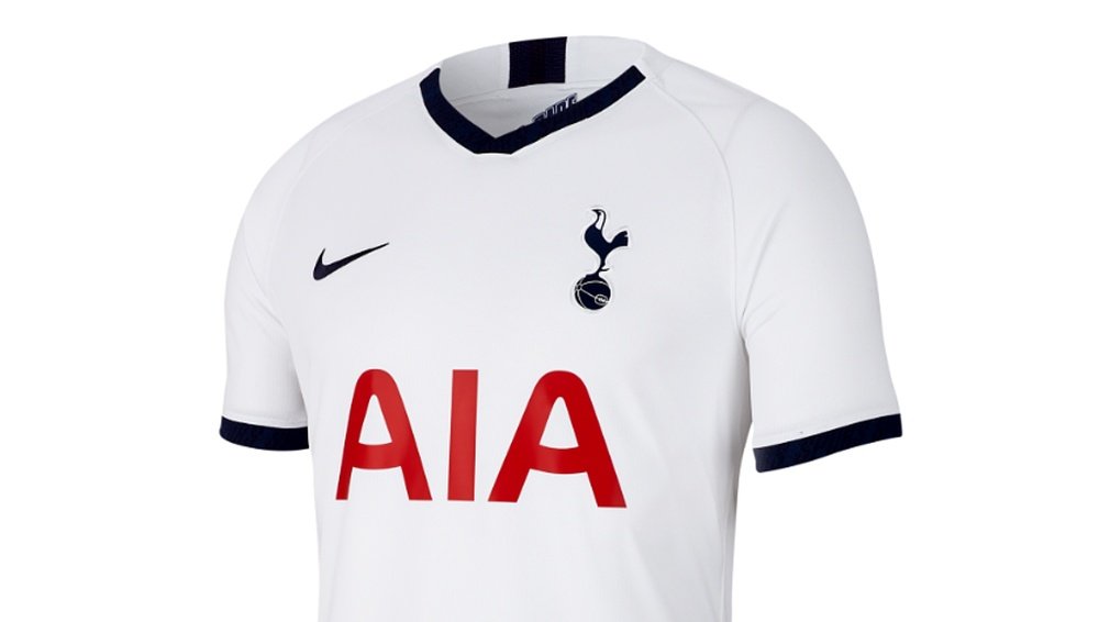 Tottenham a le maillot le plus cher de Premier League. NikeStore
