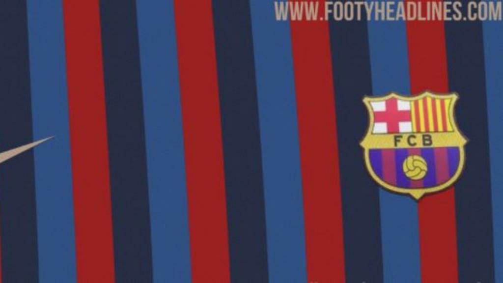 La primera equipación del Barça 2022-23, ¿tricolor?
