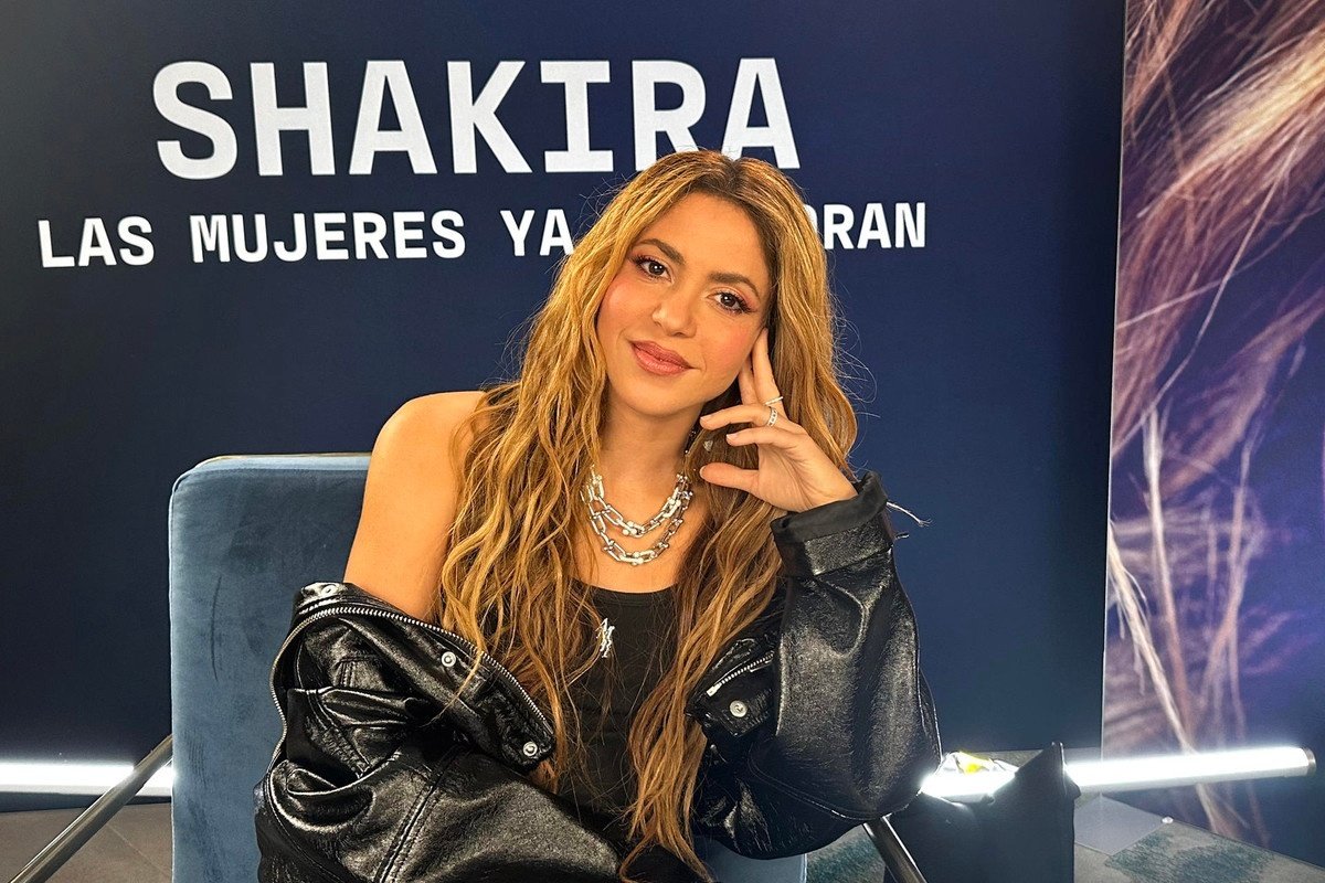 Shakira terá sua música 'Puntería' como tema da Copa América. EFE