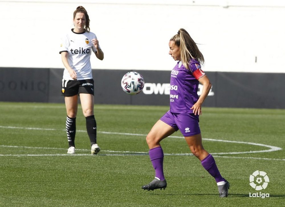 Ellen Jansen anotó el gol del empate en el último suspiro. LaLiga