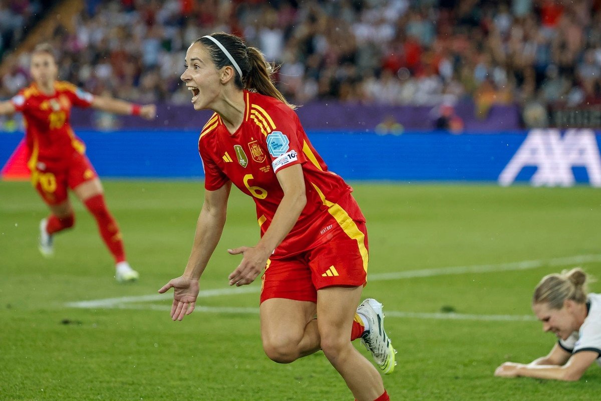 España, a la final de la Eurocopa Femenina por primera vez en su historia. EFE/AnaEscobar