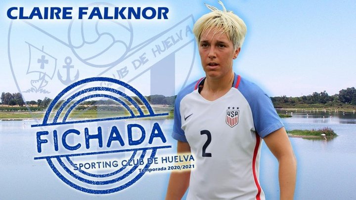 El Sporting de Huelva ficha a la ex sevillista Claire Falknor