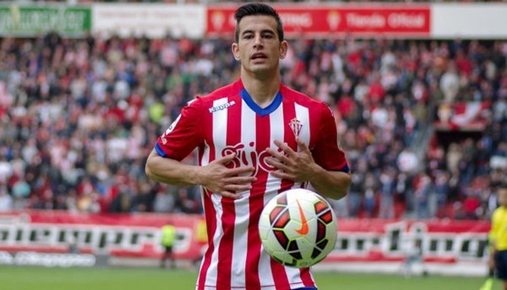 Luis Hernández currently plays for Sporting Gijon. Twitter