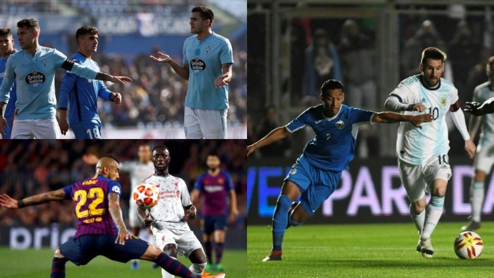 Les 10 joueurs de Liga en Copa América. BeSoccer/EFE