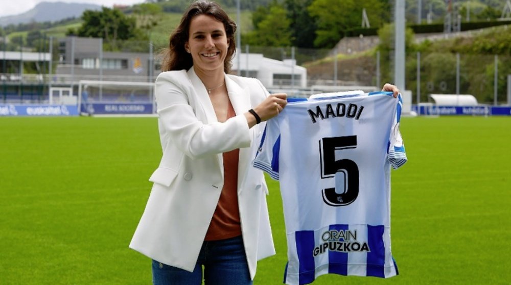 Maddi Torre did not go on strike, but there was no match. RealSociedad