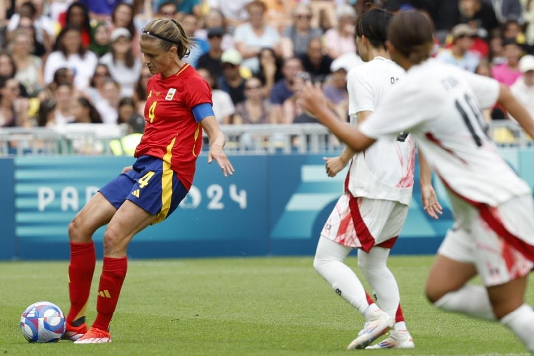 Irene Paredes, baja en la sesión a 72 horas del partido ante Portugal