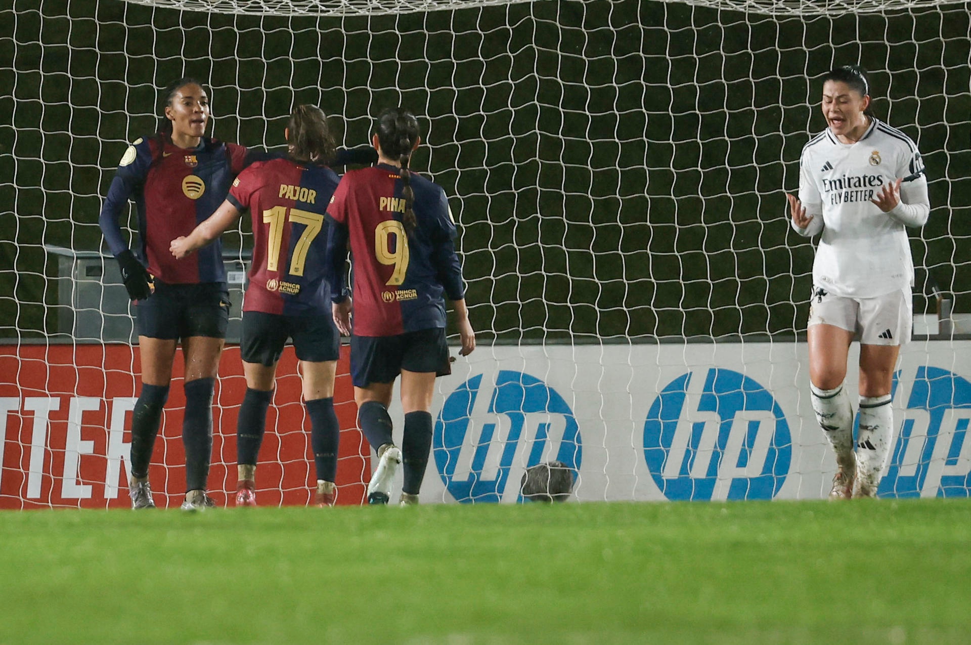 El 'Clásico' chaparrón