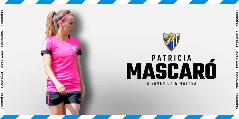 Mascaró llega procedente del Madrid CFF Fem. MálagaCFFemenino