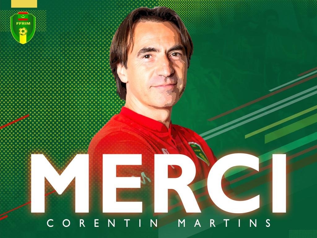 Corentin Martins dice adiós a la Selección de Mauritania