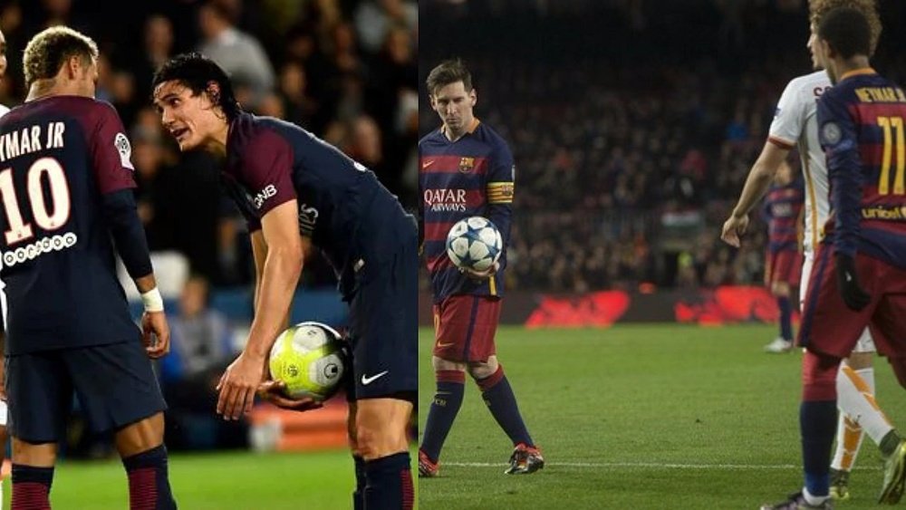 Messi had full confidence in Neymar to take pressure penalties. BeSoccer