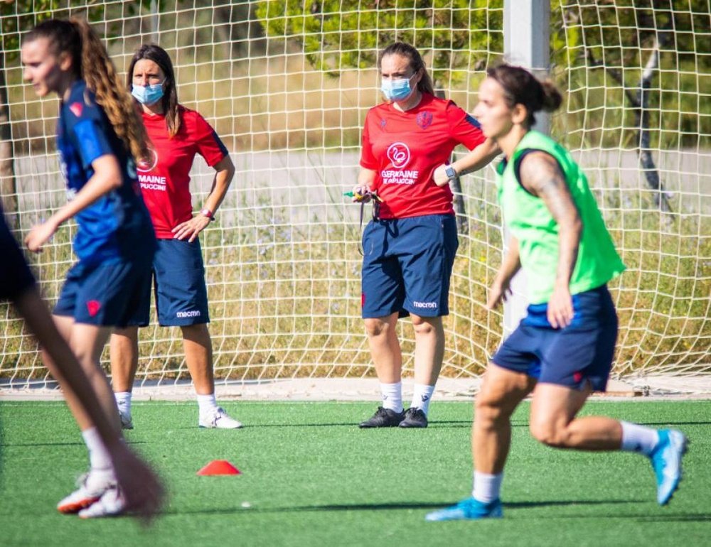María Pry podría hacer historia en el fútbol español. LevanteUD