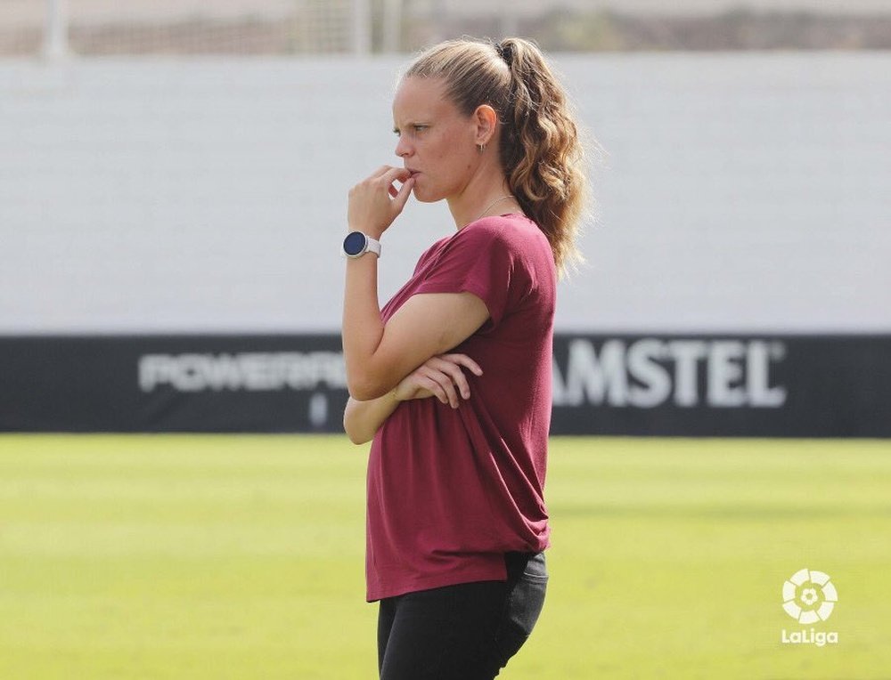 Irene Ferreras fue expulsada por insultar al cuerpo arbitral. LaLiga