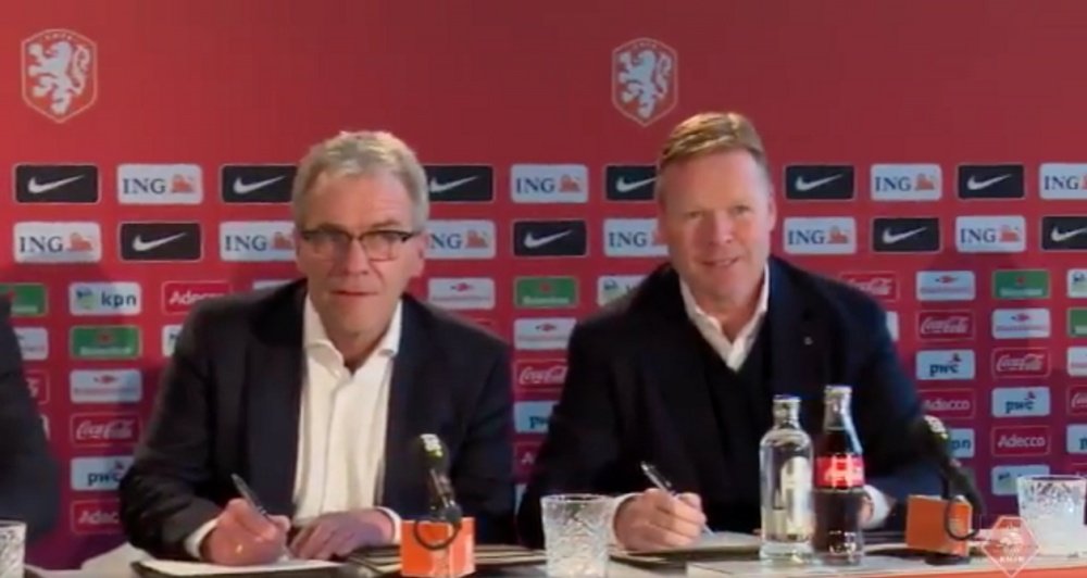Koeman named Netherlands boss. KNVB