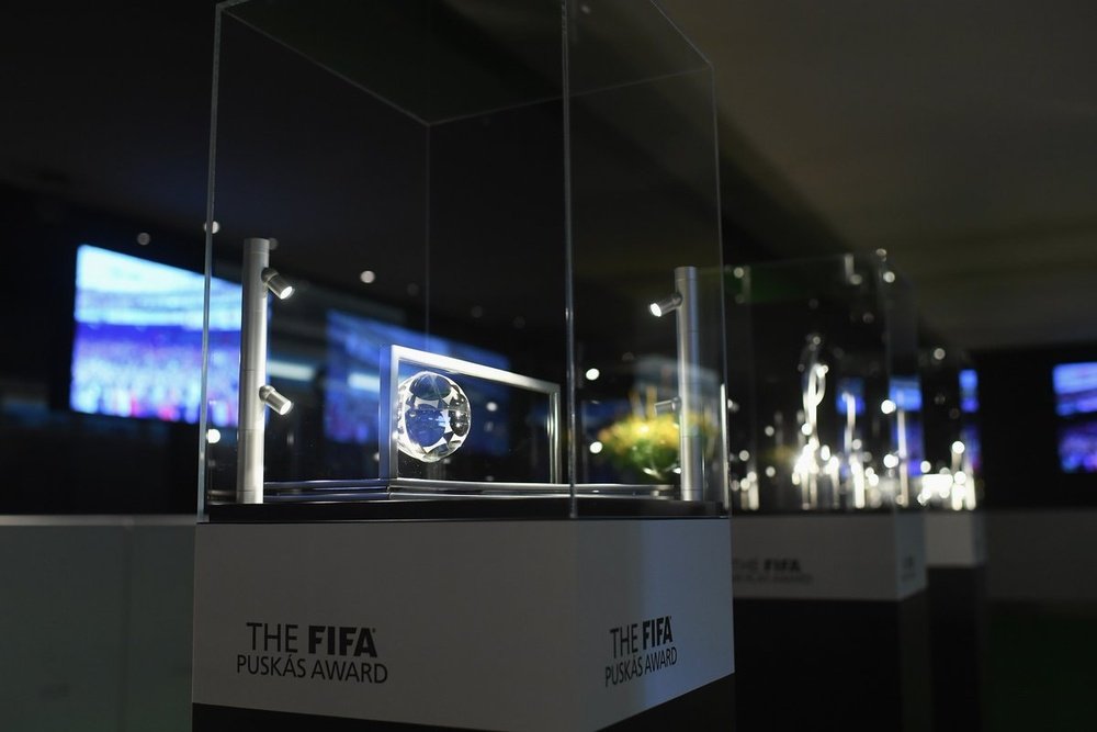 Los finalistas al 'The Best' no optan al mejor gol del año. Twitter/FIFA
