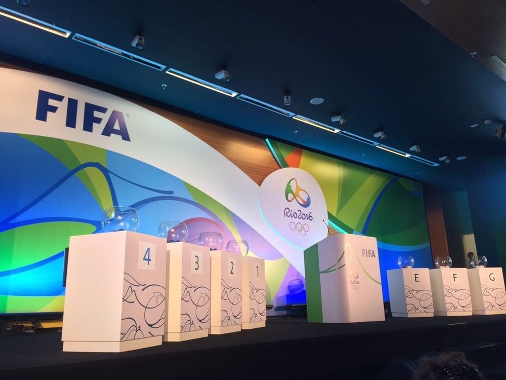 La FIFA ha dado a conocer los grupos de los Juegos Olímpicos de Río. FIFA