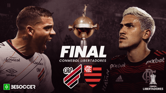 Esta es la final de la Copa Libertadores 2022. BeSoccer
