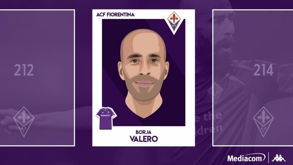 Valero has moved to Fiorentina. Twitter/acffiorentina