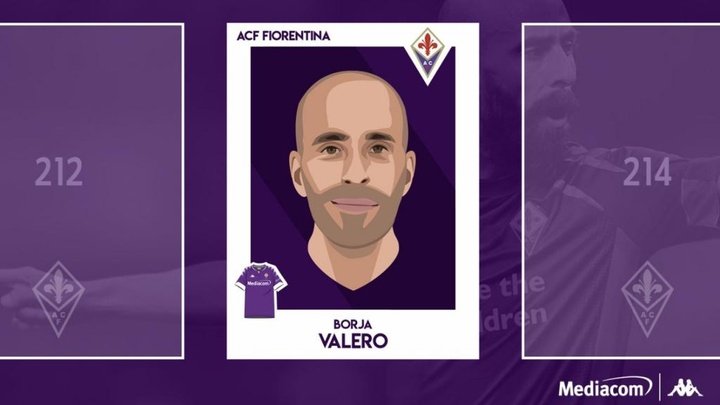 Fiorentina make return of Borja Valero official