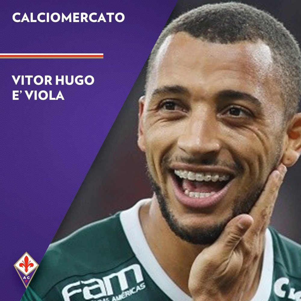 La Fiorentina refuerza su zaga con Vitor Hugo. Fiorentina