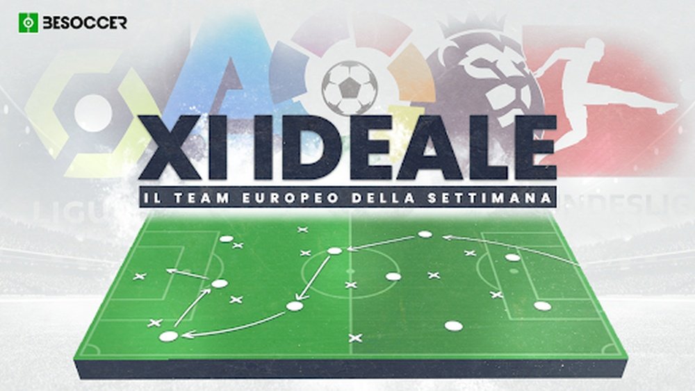 La formazione europea ideale della settimana. BeSoccer