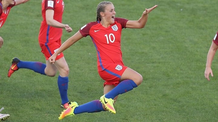 Inglaterra vence y elimina a Brasil del Mundial Sub 17 femenino