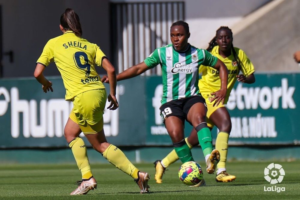 Betis Féminas y Villarreal Femenino empataron 1-1. LaLiga