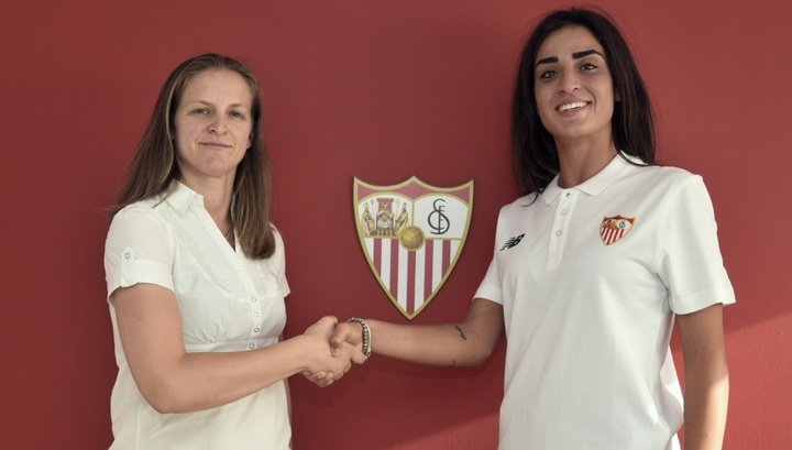 El Sevilla ficha a Martina Piemonte