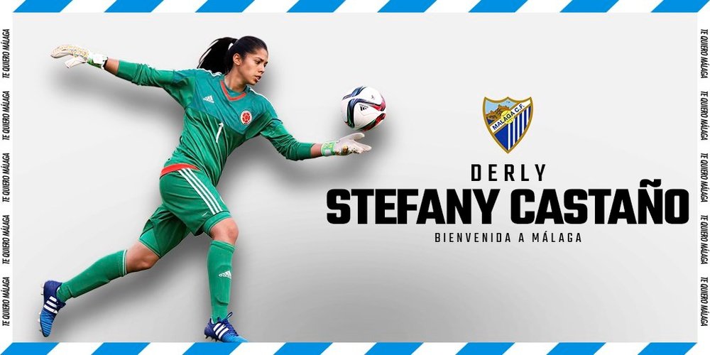 Stefany Castaño ya ha firmado su nuevo contrato. MálagaCFFemenino