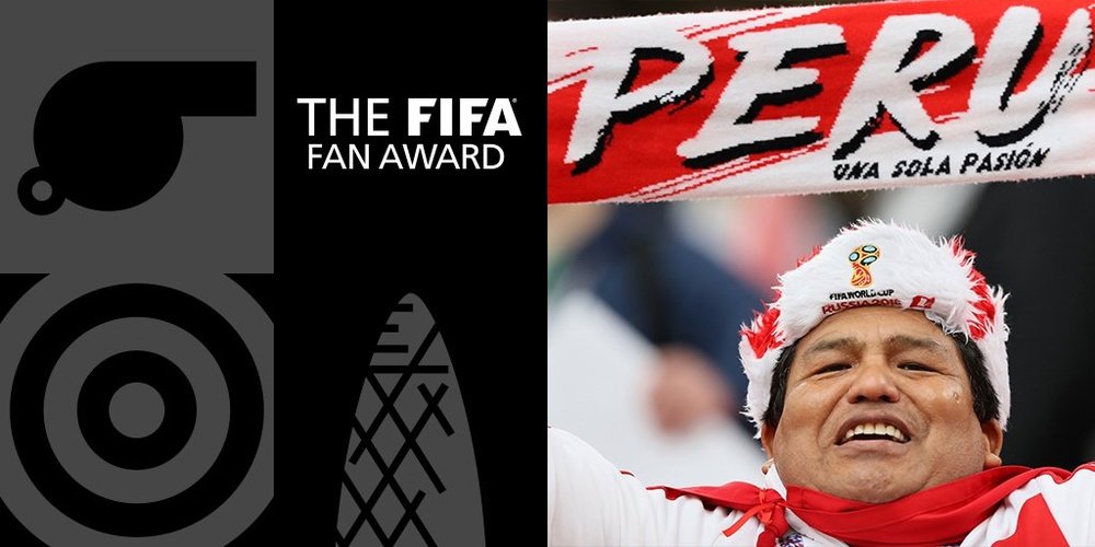 Los peruanos fueron en masa a Rusia. FIFA