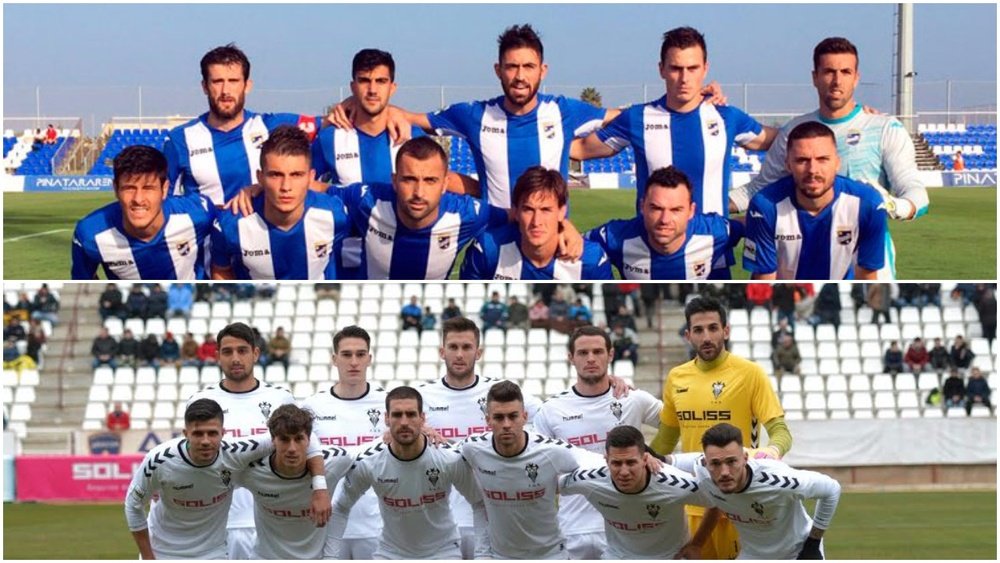 Lorca-Albacete. BeSoccer