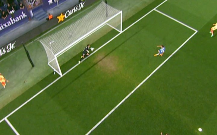 ¿Fue gol de Griezmann? El Espanyol pide una imagen que lo demuestre