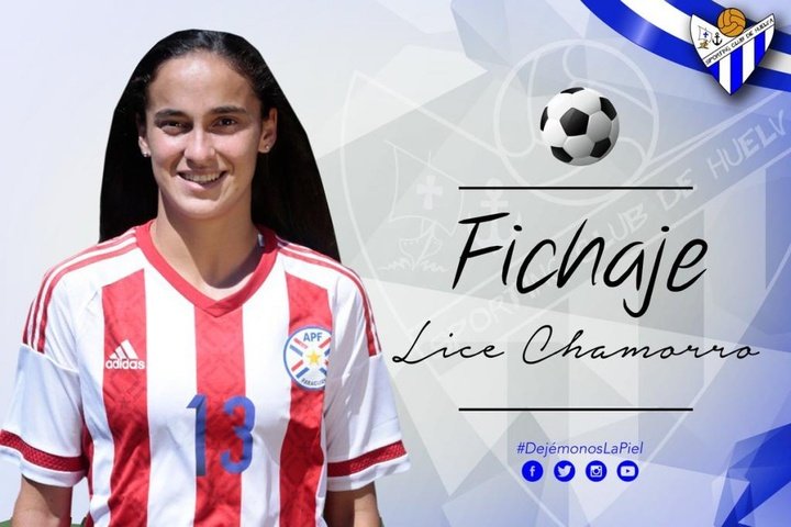 Lice Chamorro, nueva jugadora del Sporting Huelva