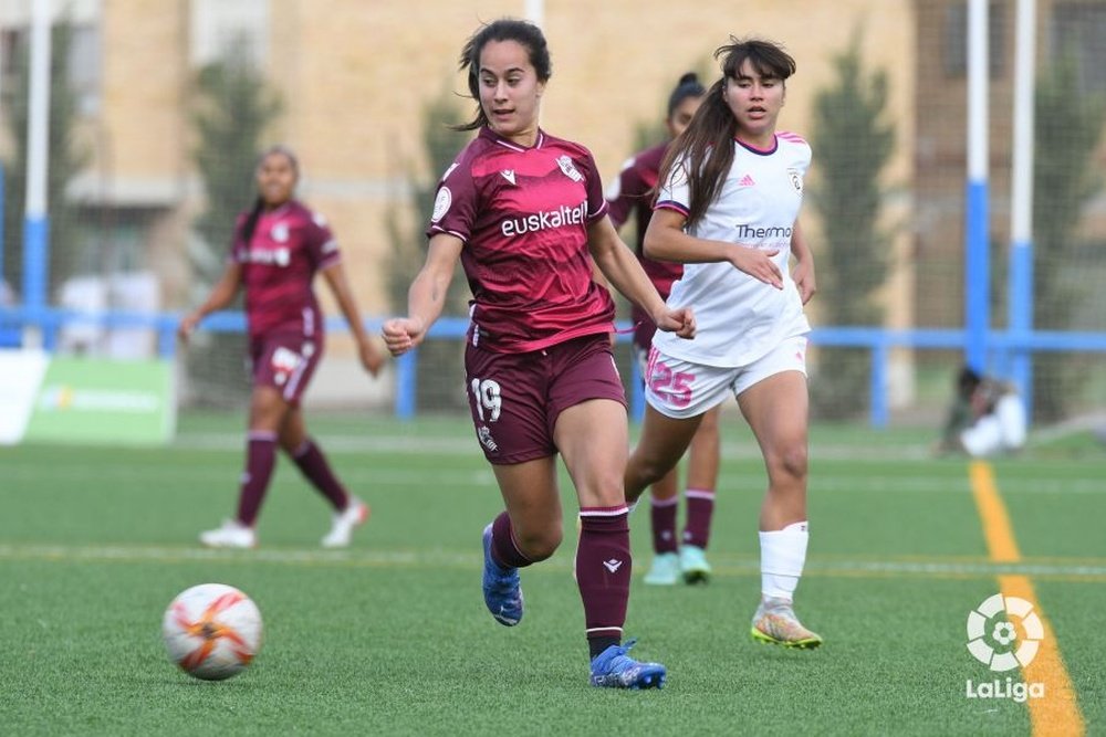Nuria Rábano se despidió de la Real Sociedad. LaLiga