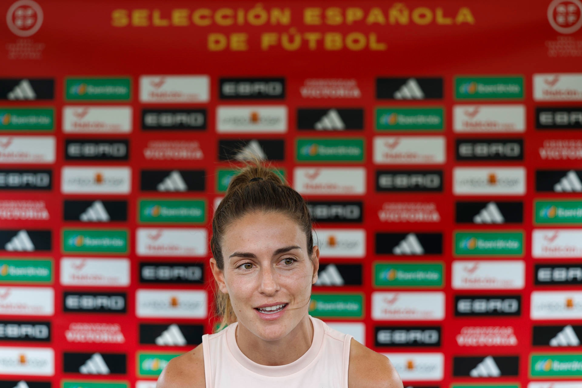 "Aitana, Patri y yo siempre sabemos dónde vamos a estar cada una"
