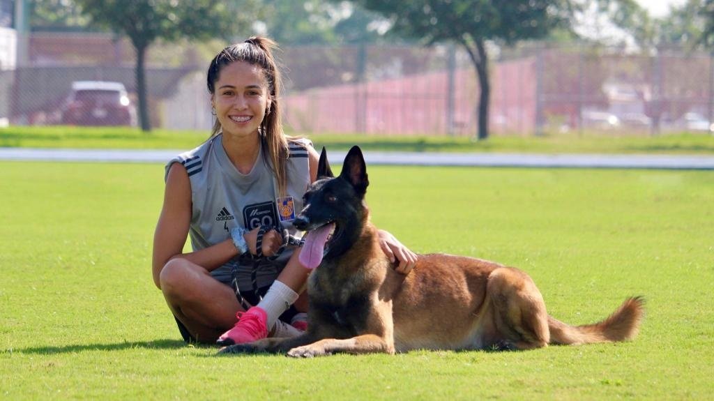 La terrible amenaza a una jugadora de Tigres: 