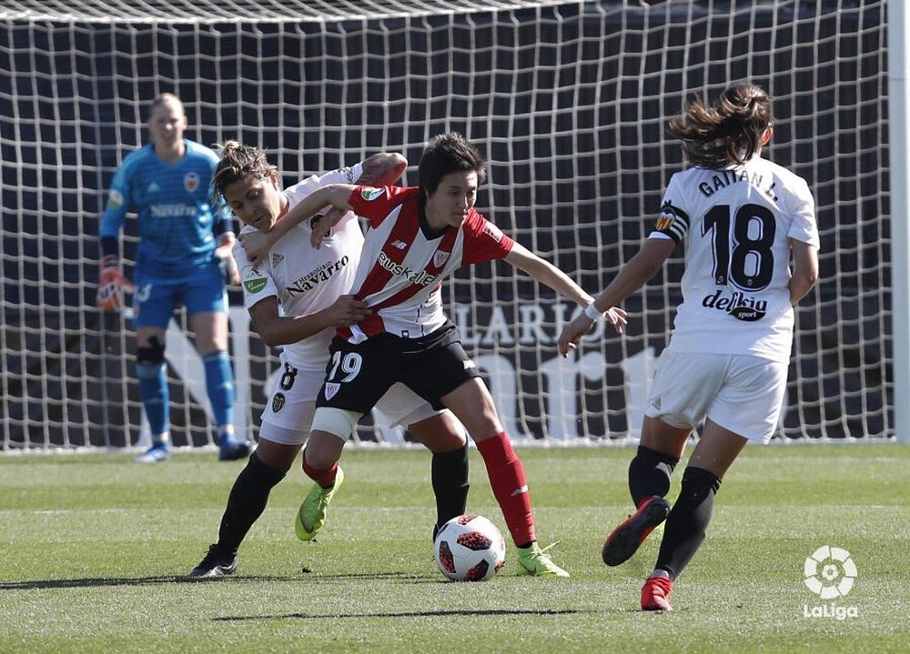 El Athletic renovó a Erika, Sierra y Leguina. LaLiga