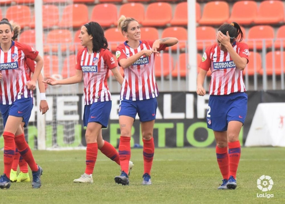 Ángela Sosa está deseando representar a España en Francia. LaLiga