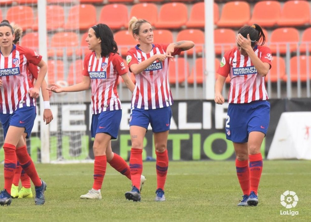 Las rojiblancas se mantienen firmes. LaLiga