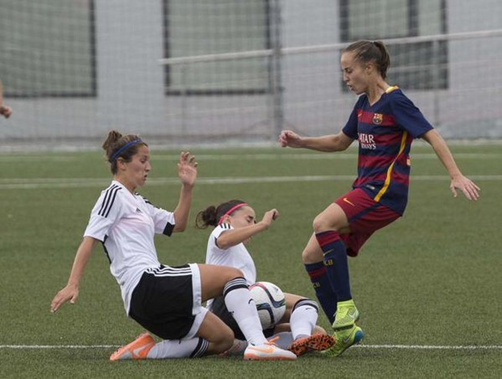 Luchadora y campeona Leire Landa, la futbolista que venció al cáncer