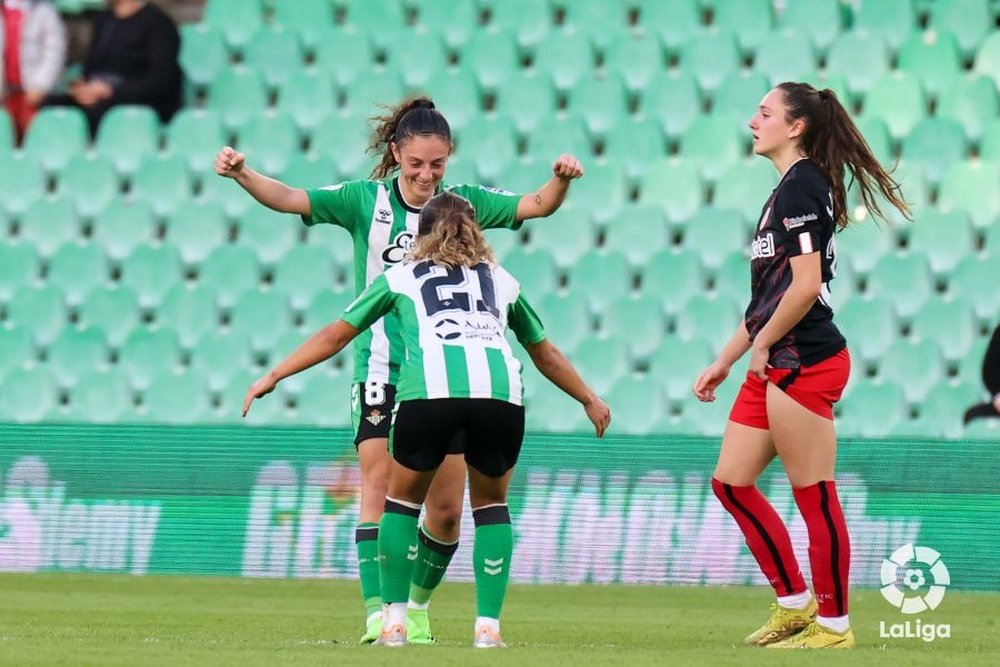 El Real Bétis Féminas se impuso por 1-0 al Athletic Femenino. LaLiga