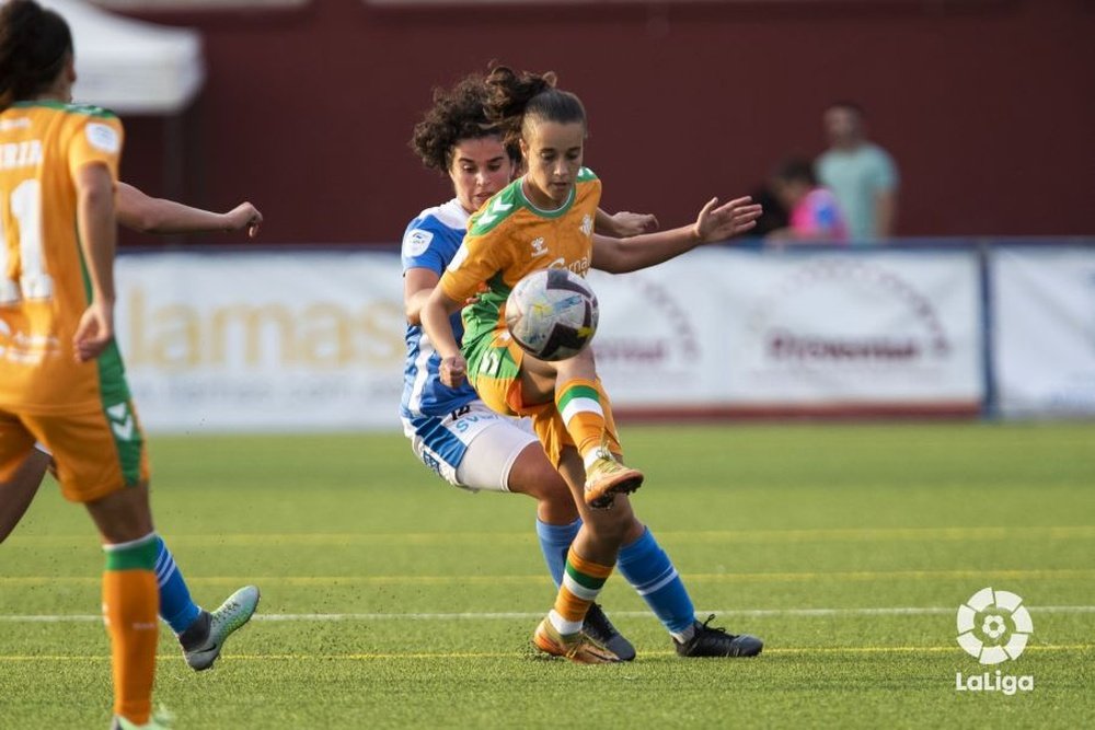 La centrocampista se lesionó el pasado sábado en el partido ante el Alhama. LaLiga