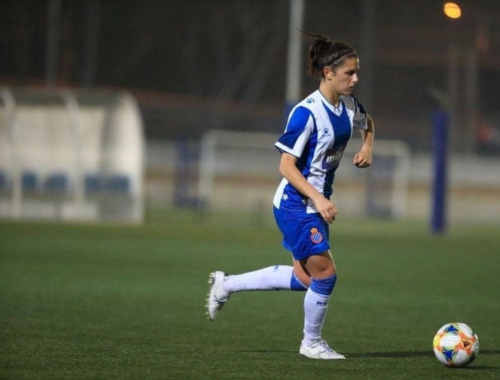 Soldevila quiso analizar la situación del fútbol. RCDEspanyol