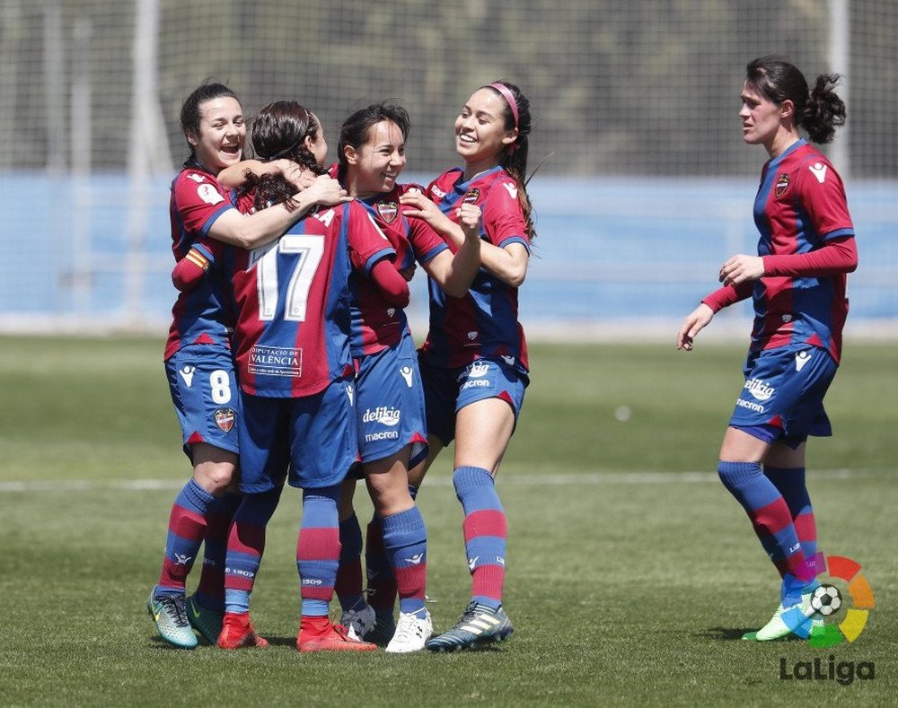 El Levante Femenino quiere conquistar el título de Liga. LaLiga
