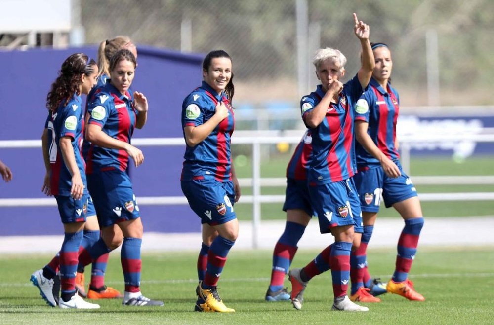 El Levante y el Valencia, dos rachas enfrentadas. LUDFemenino