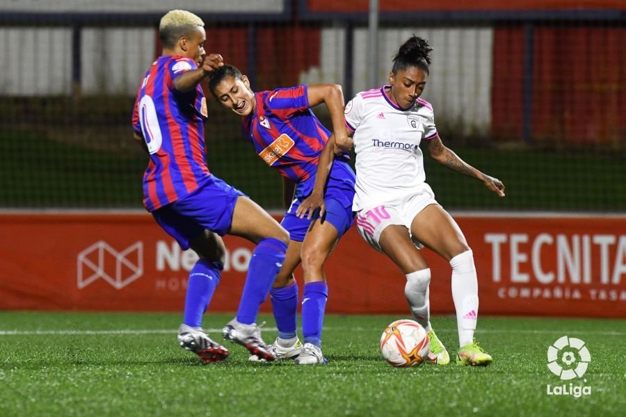 El Eibar anula al Madrid CFF en la capital