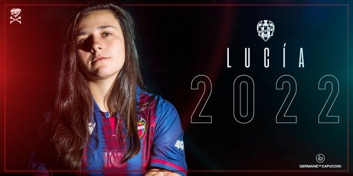 El Levante ata a Lucía Gómez hasta 2022