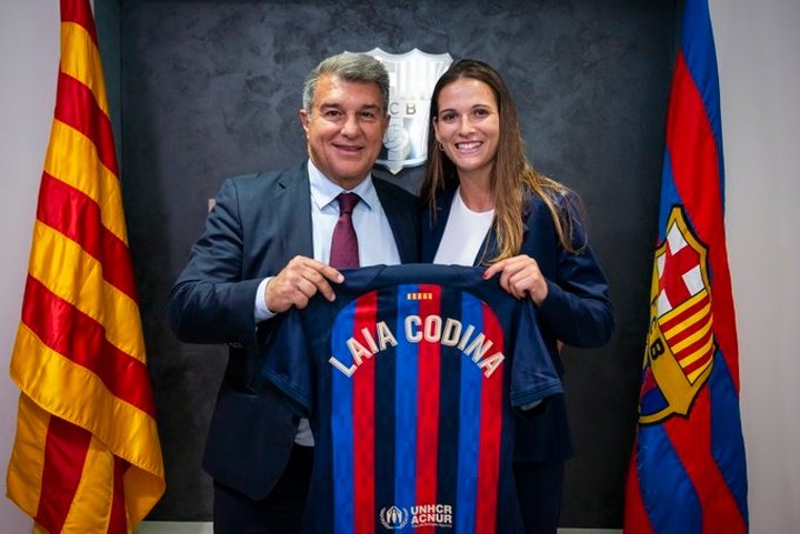 Laia Codina vuelve al Barça Femenino y firma hasta 2024