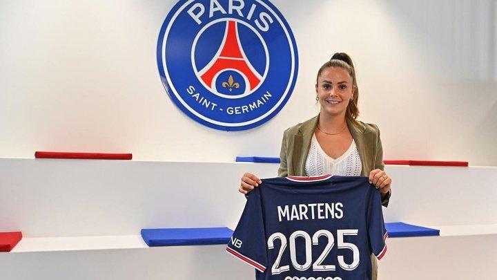 Lieke Martens ha firmado hasta 2025. PSG