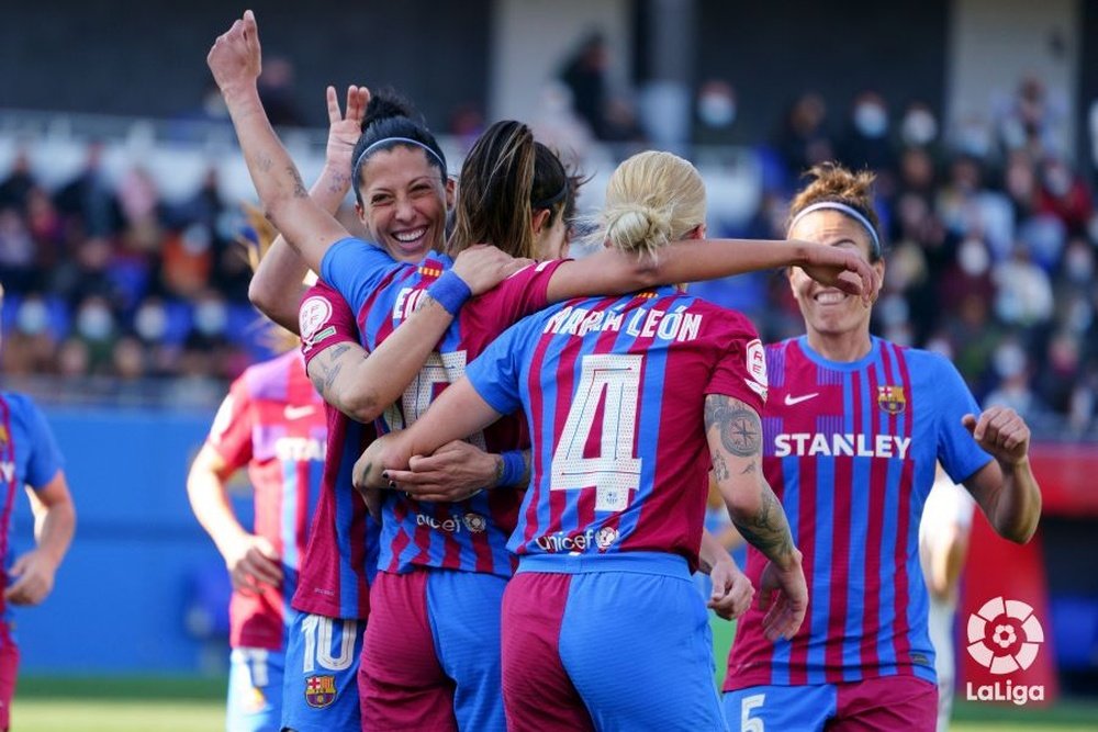 El Barça Femenino anunció que habrá llenazo en el 'Clásico' de Liga. LaLiga